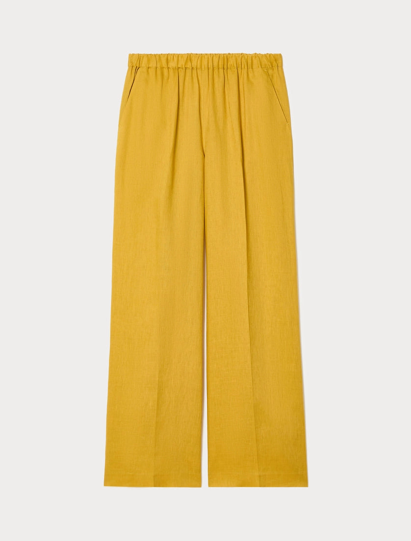 Marina Rinaldi Linen canvas trousers