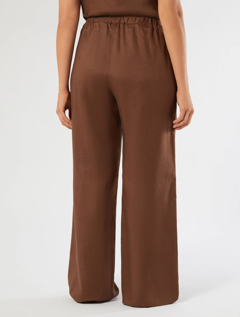 Marina Rinaldi Linen canvas trousers