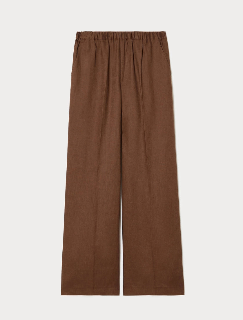Marina Rinaldi Linen canvas trousers