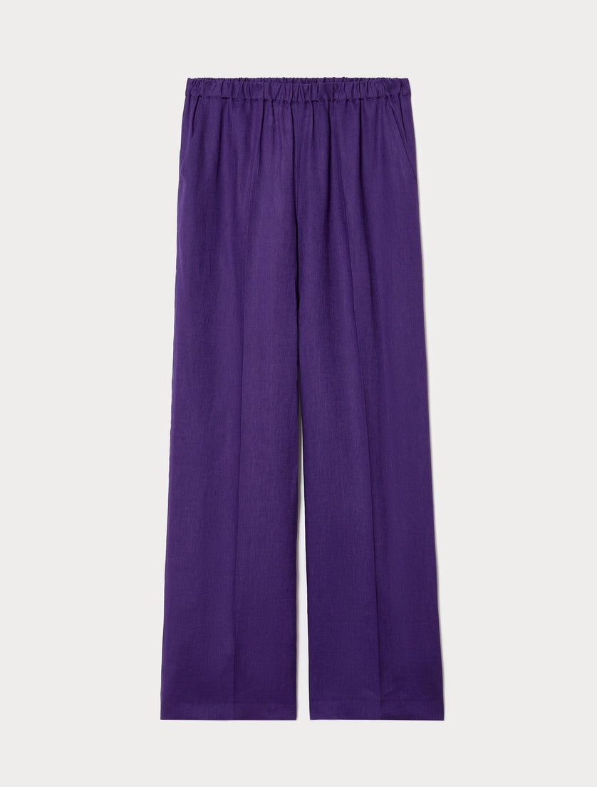 Marina Rinaldi Linen canvas trousers