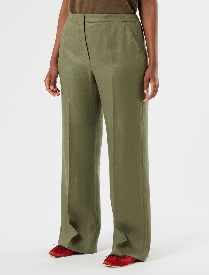 Marina Rinaldi Linen trousers