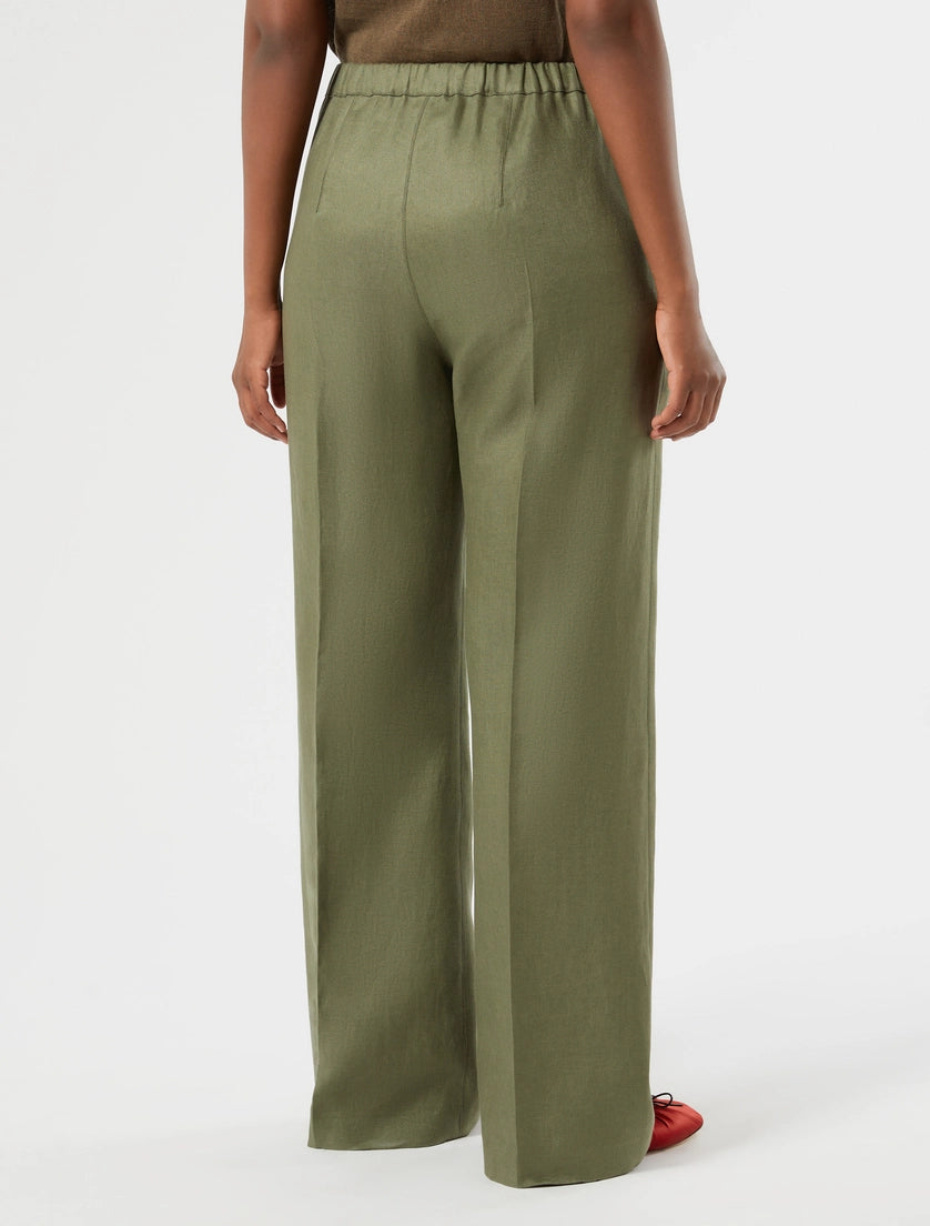 Marina Rinaldi Linen trousers