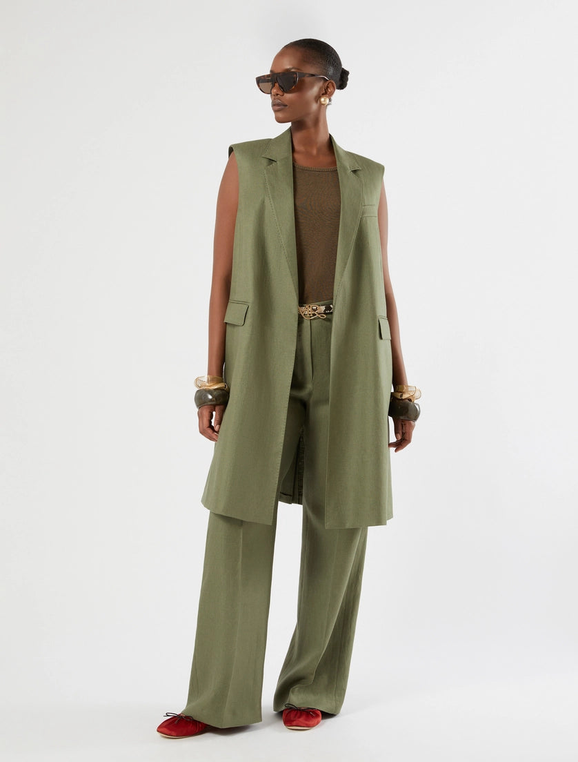 Marina Rinaldi Linen trousers