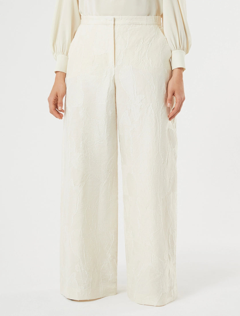 Marina Rinaldi Fil coupé trousers