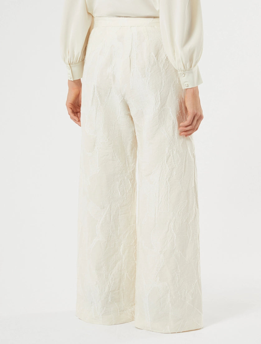 Marina Rinaldi Fil coupé trousers