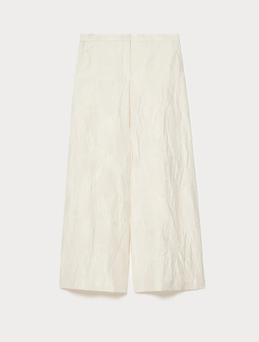 Marina Rinaldi Fil coupé trousers