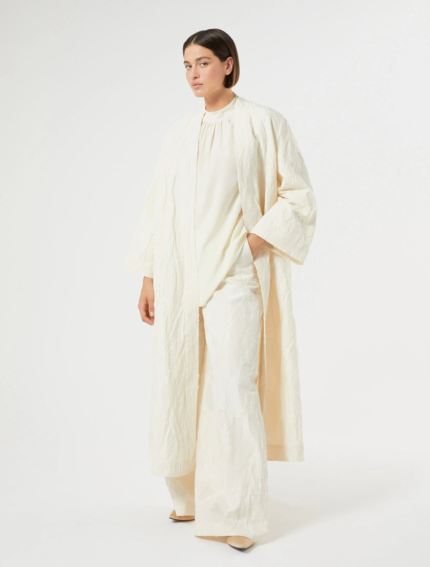 Marina Rinaldi Fil coupé trousers