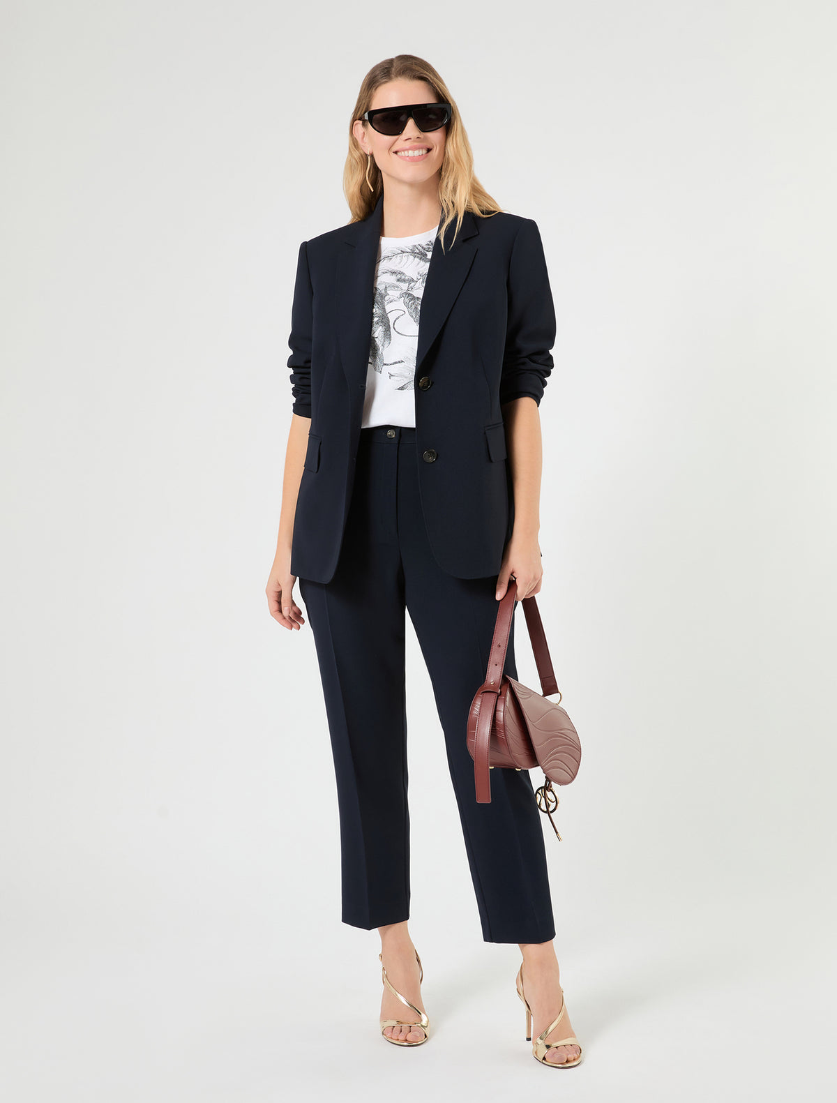 Marina Rinaldi Cady Trousers