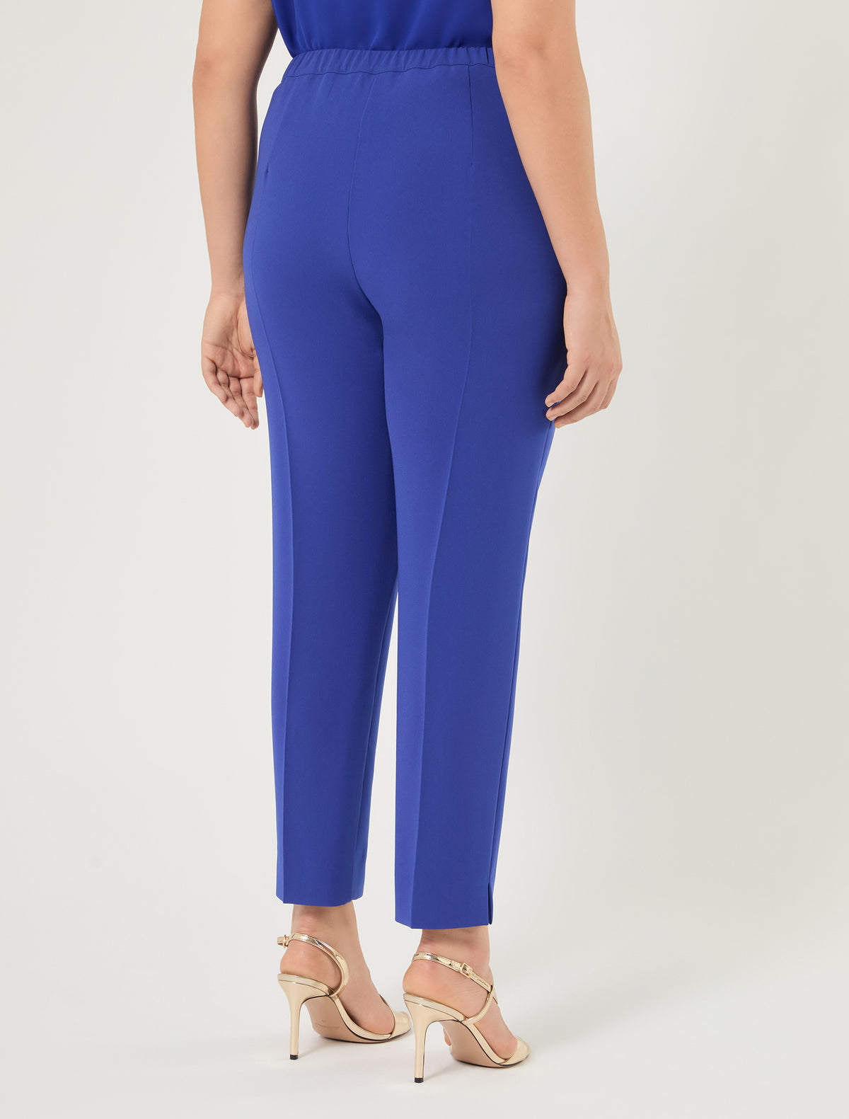 Marina Rinaldi Slim-Fit Cady Trousers