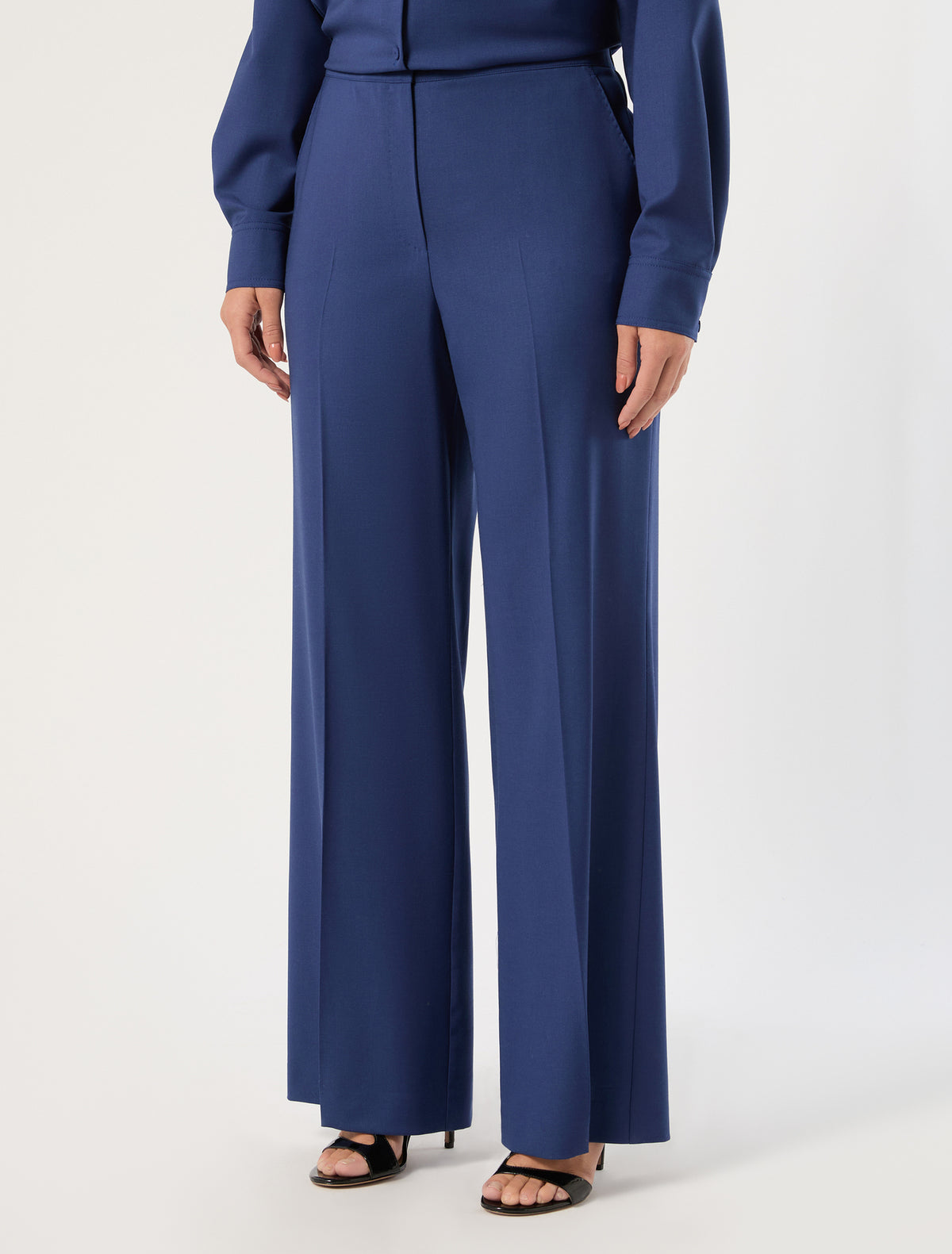 Marina Rinaldi Wool Trousers