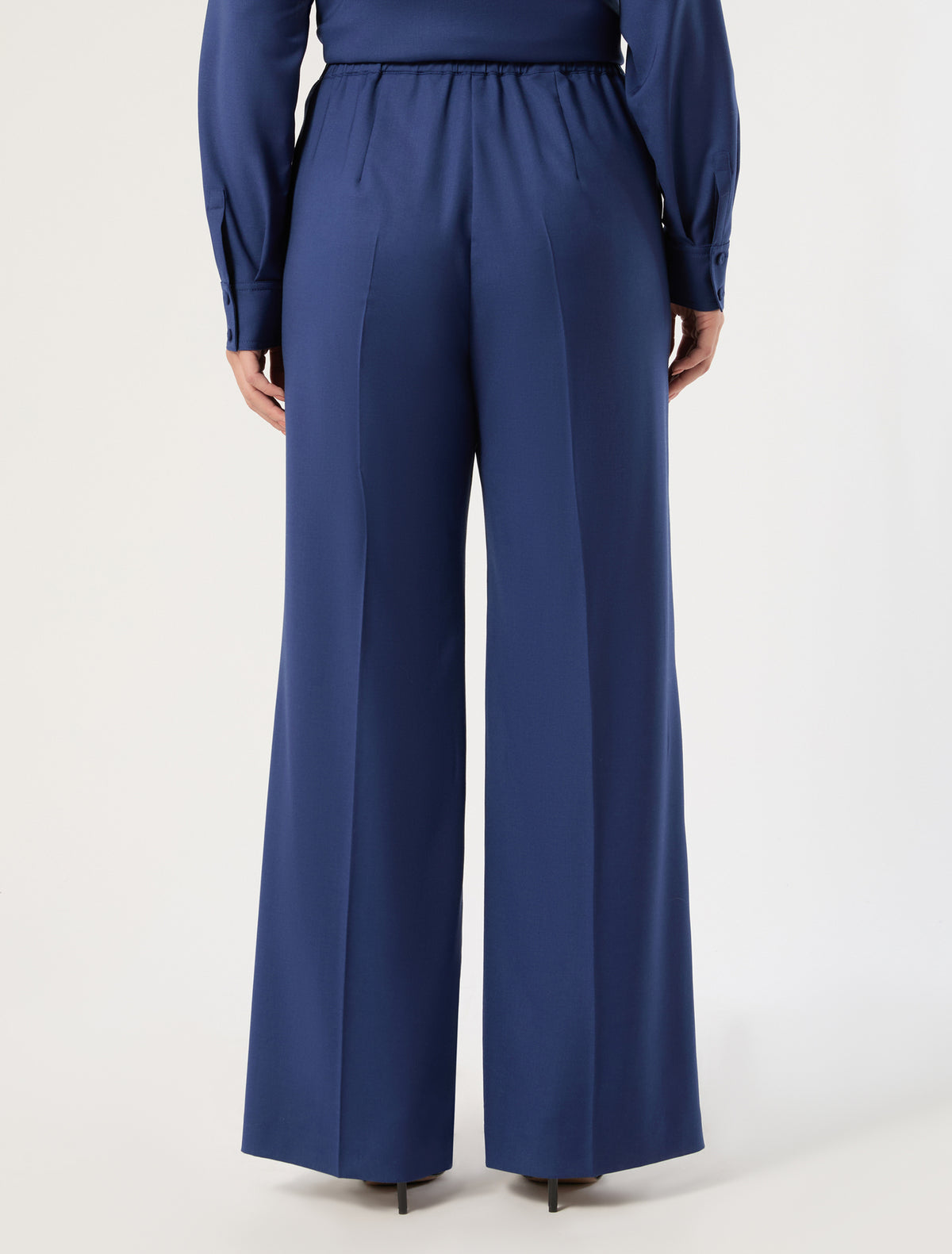 Marina Rinaldi Wool Trousers
