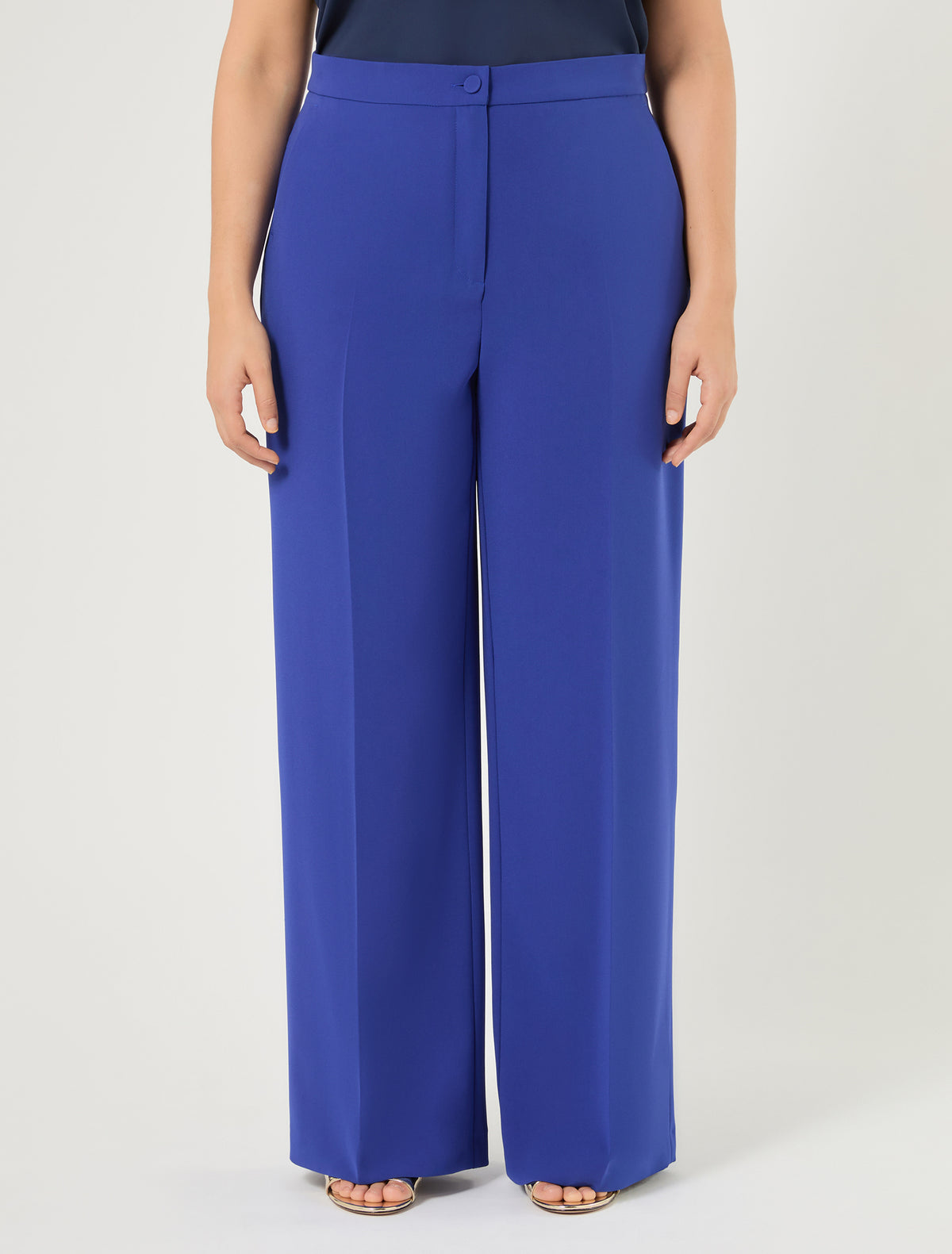 Marina Rinaldi Wide-Fit Cady Trousers