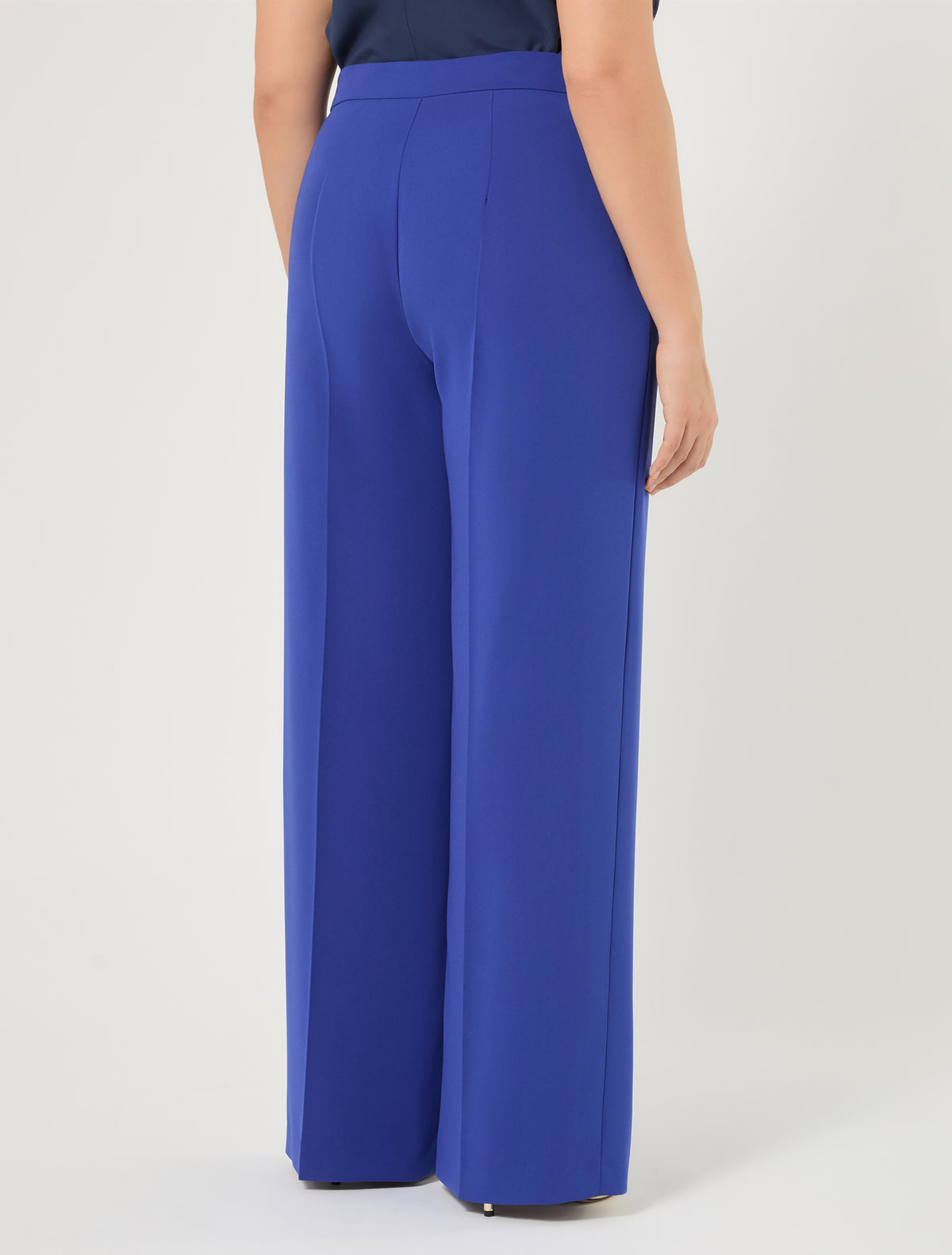 Marina Rinaldi Wide-Fit Cady Trousers