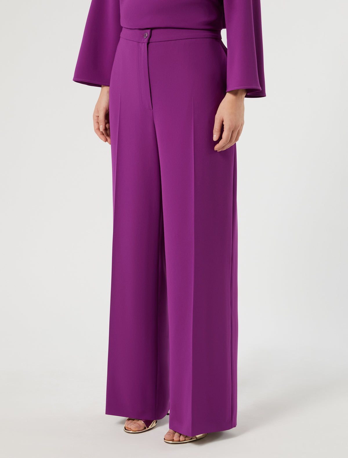 Marina Rinaldi Wide-Fit Cady Trousers