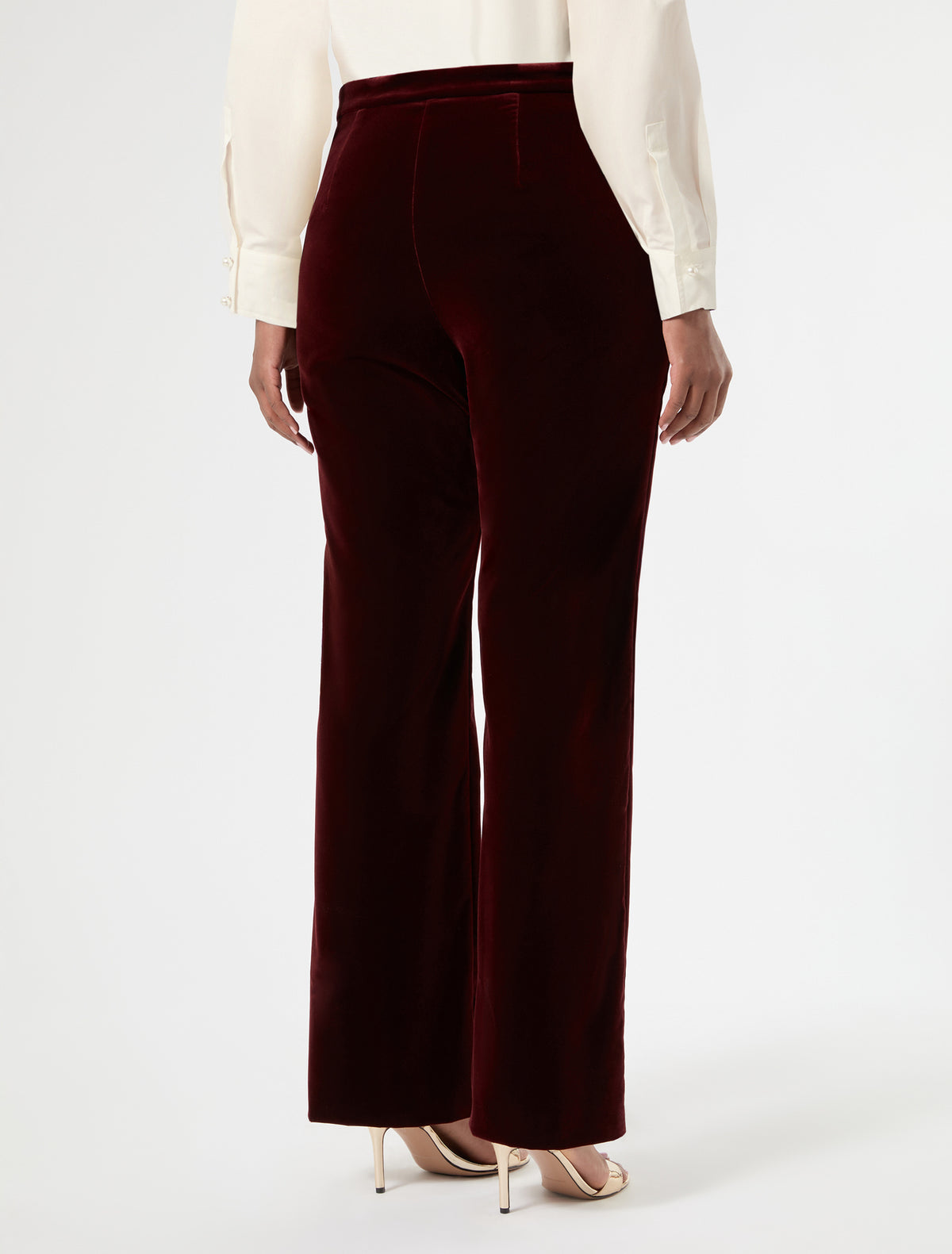 Marina Rinaldi Velvet Trousers