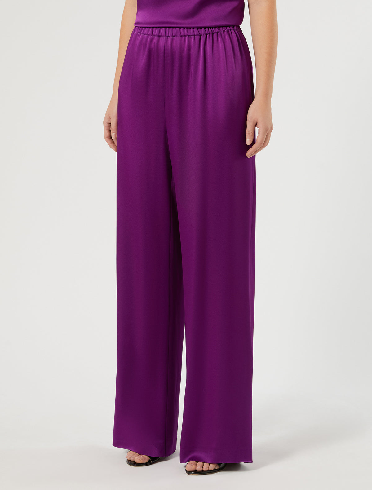 Marina Rinaldi Envers Satin Trousers