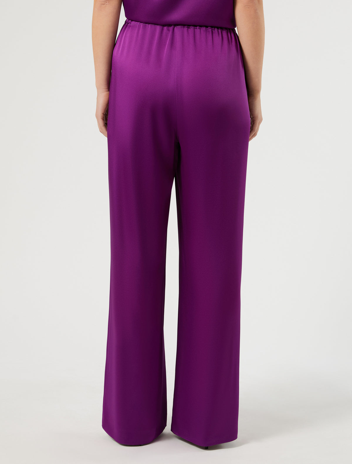 Marina Rinaldi Envers Satin Trousers