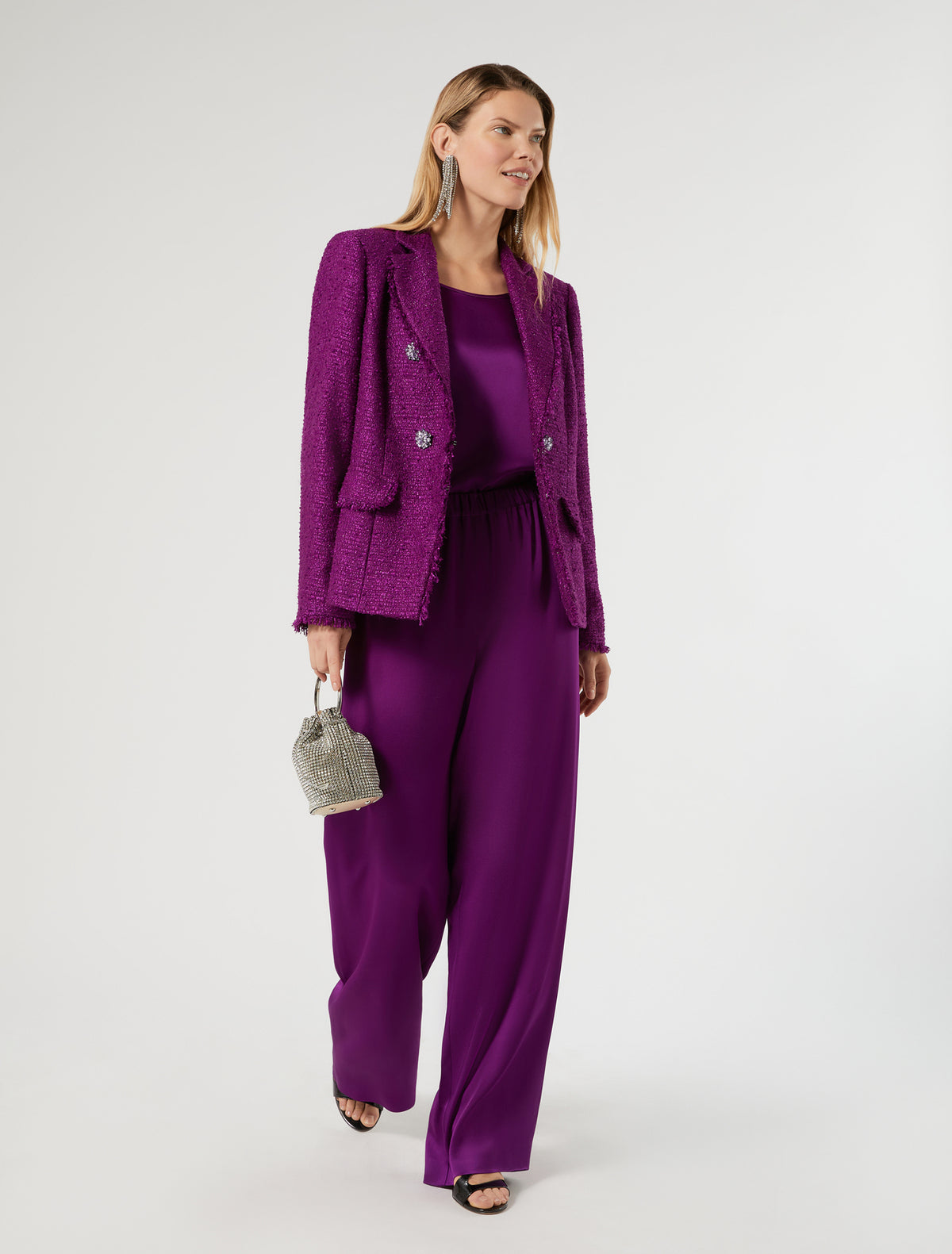 Marina Rinaldi Envers Satin Trousers