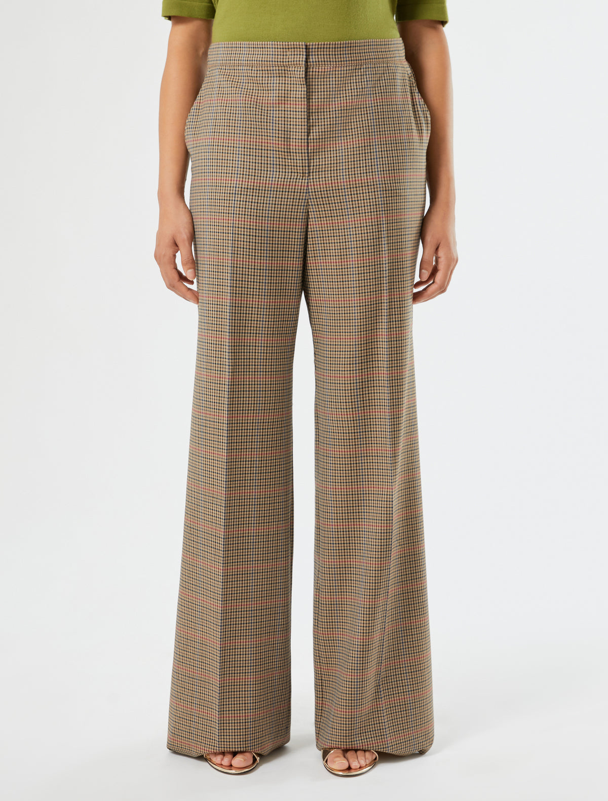 Marina Rinaldi Stretch Wool Trousers