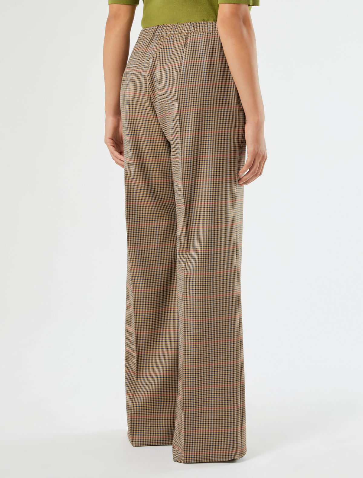 Marina Rinaldi Stretch Wool Trousers