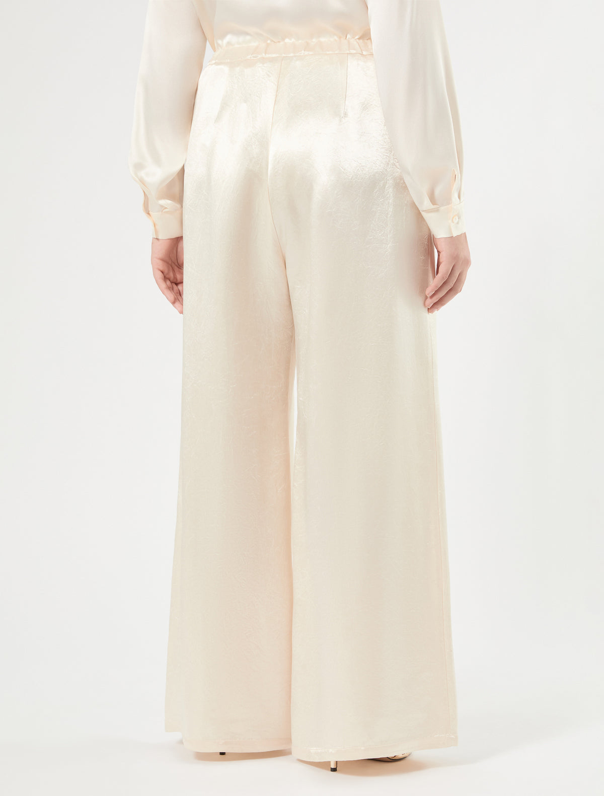 Marina Rinaldi Envers Satin Trousers