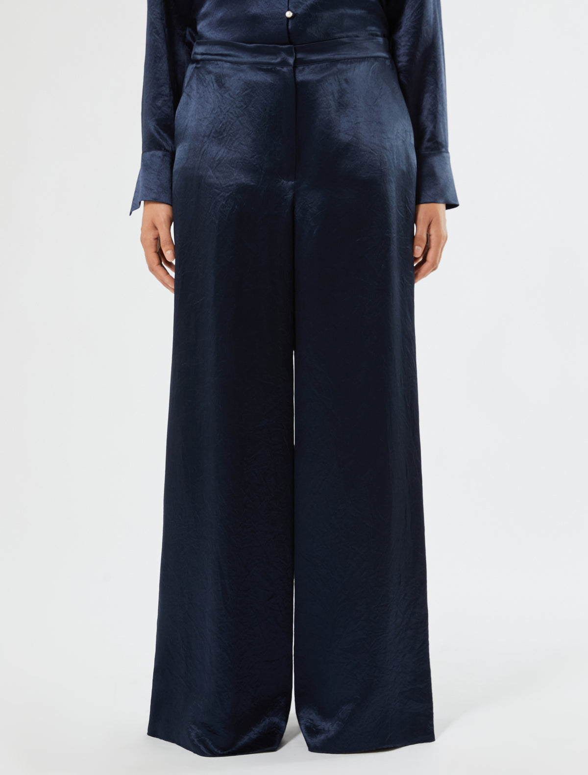 Marina Rinaldi Envers Satin Trousers