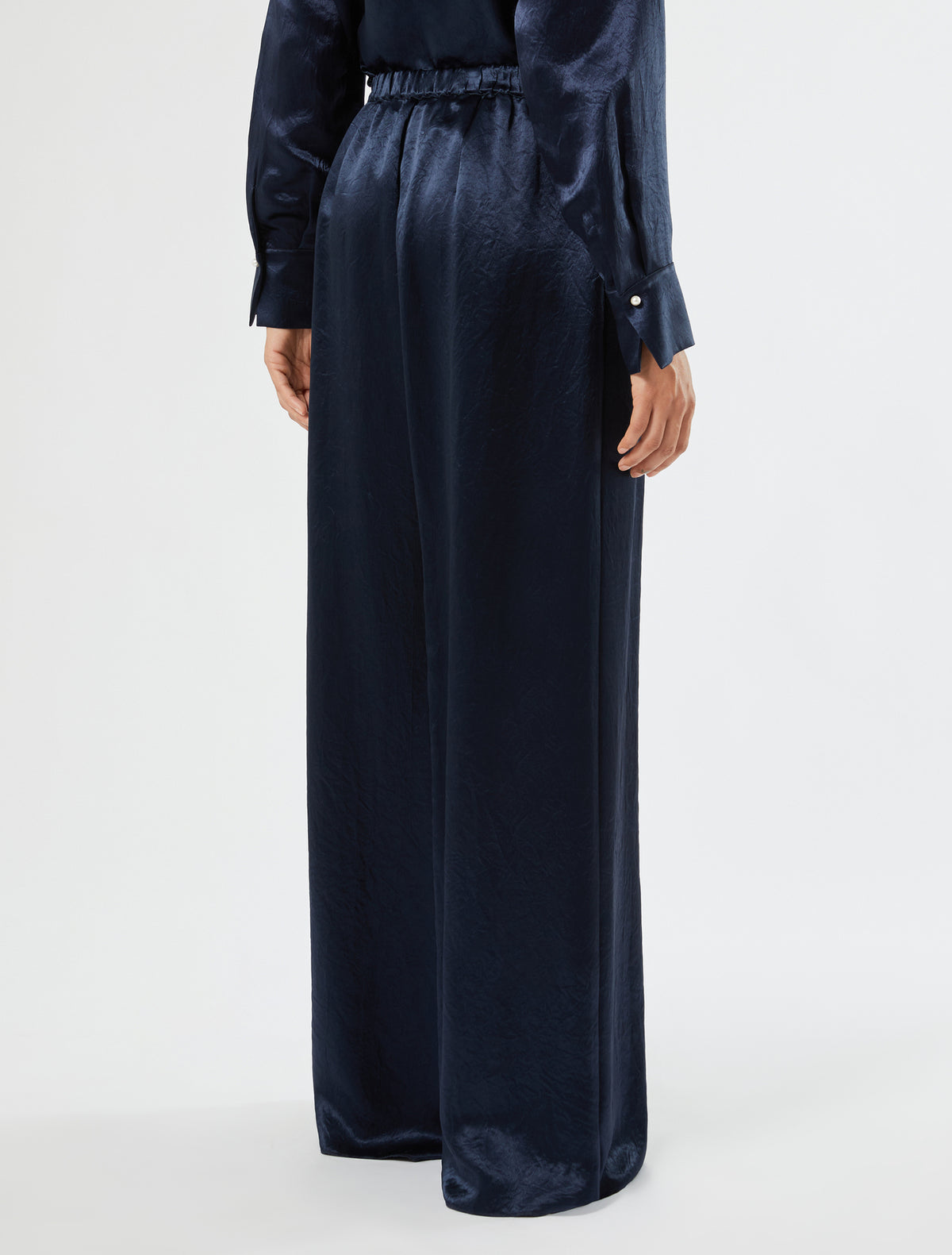 Marina Rinaldi Envers Satin Trousers