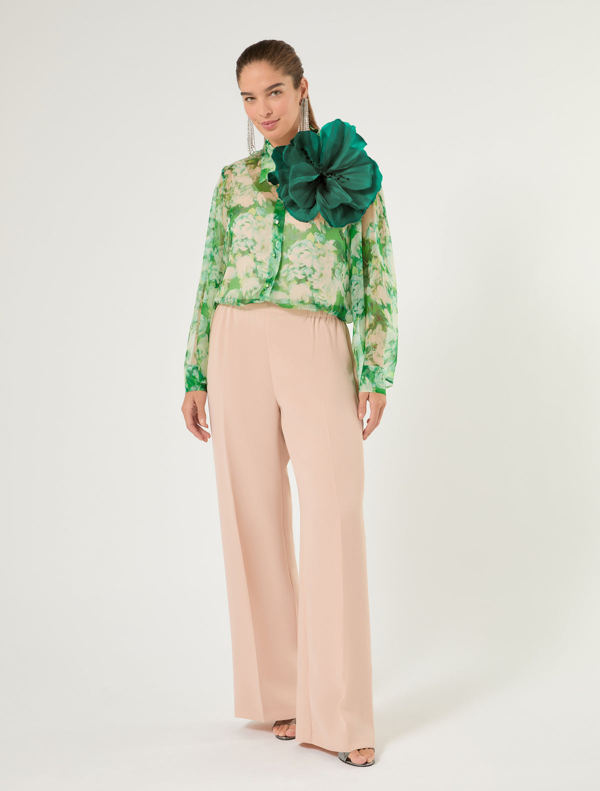 Marina Rinaldi Cady Trousers