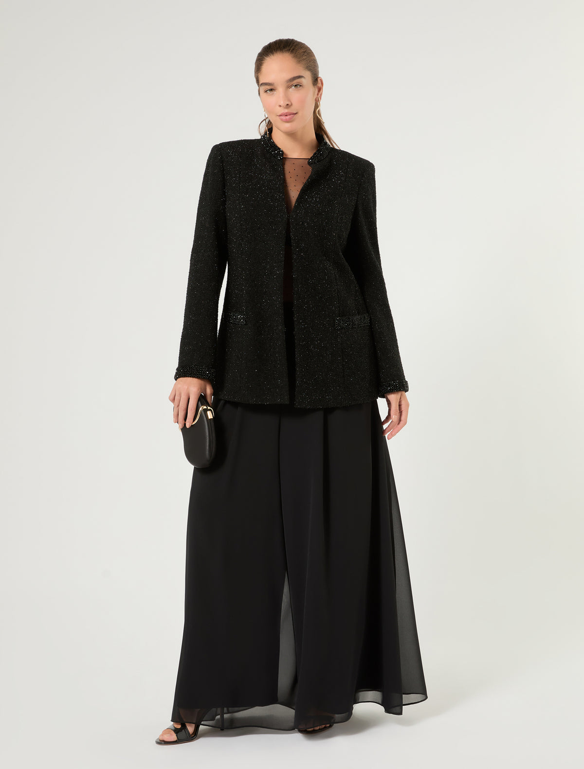Marina Rinaldi Georgette Trousers