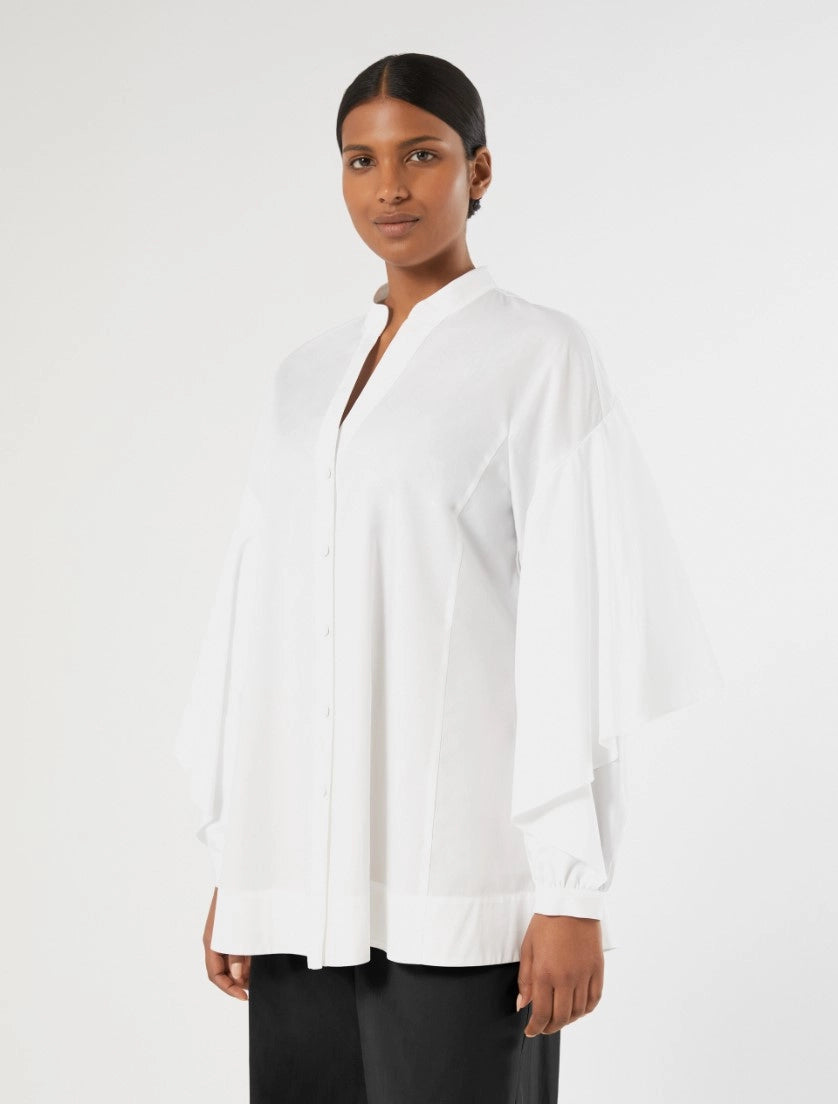 Marina Rinaldi Cotton poplin tunic