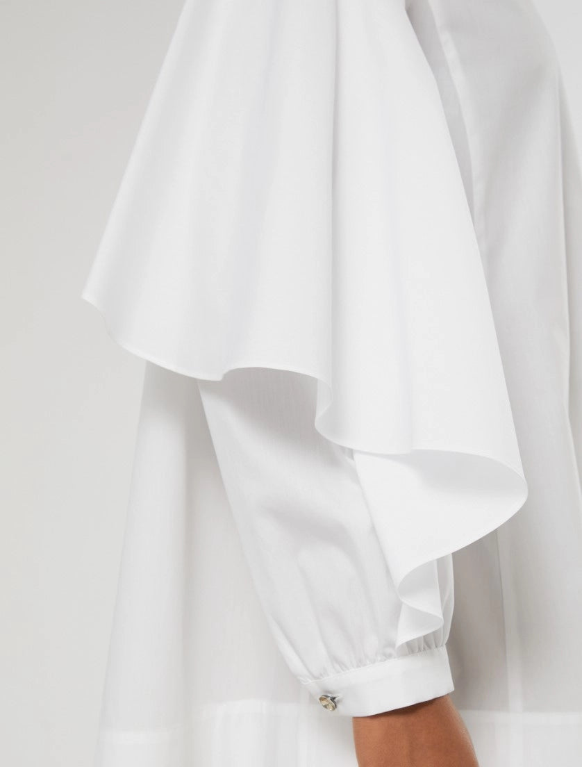 Marina Rinaldi Cotton poplin tunic
