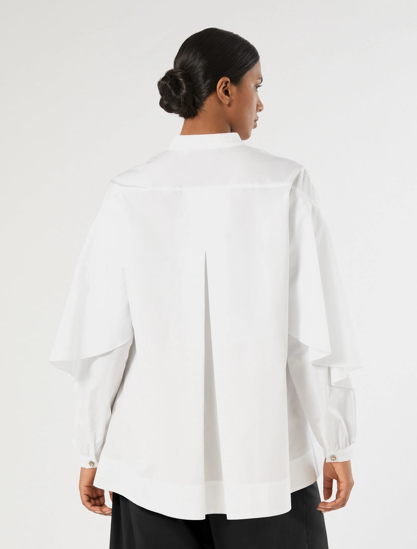 Marina Rinaldi Cotton poplin tunic