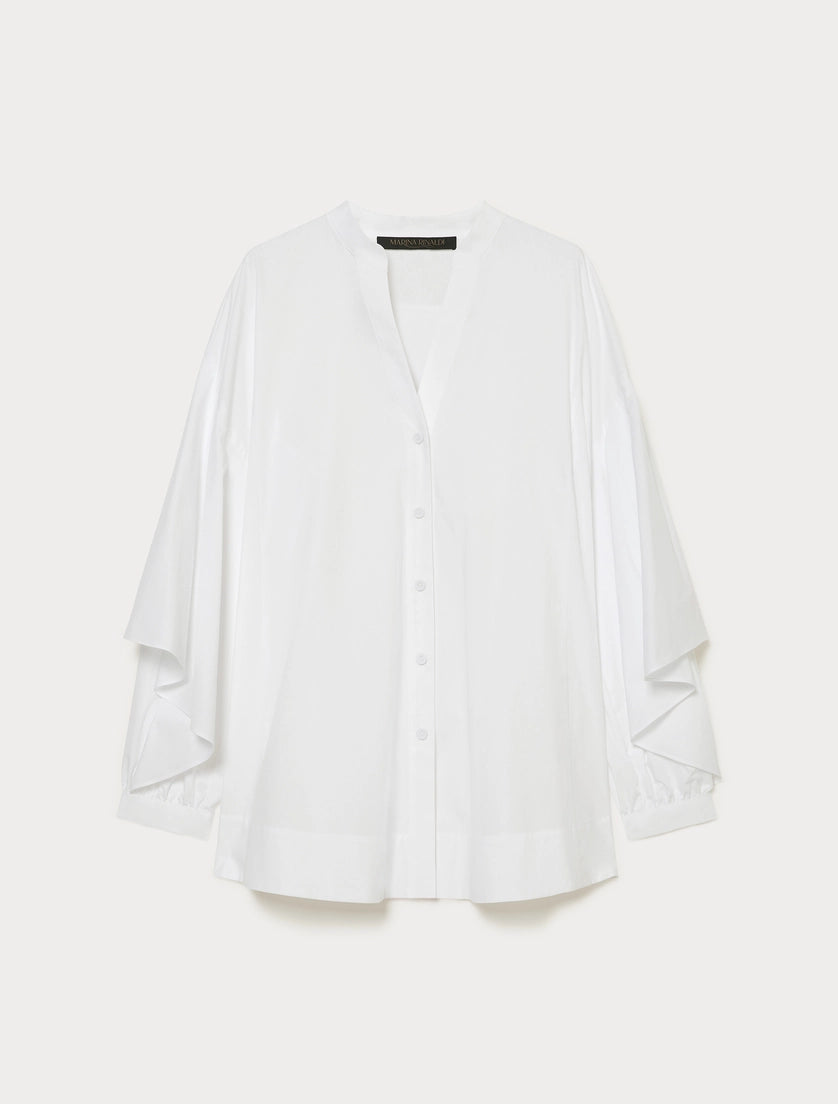 Marina Rinaldi Cotton poplin tunic