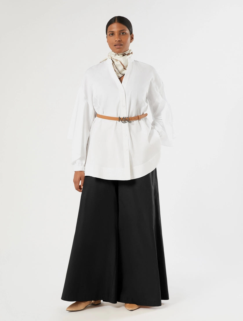 Marina Rinaldi Cotton poplin tunic