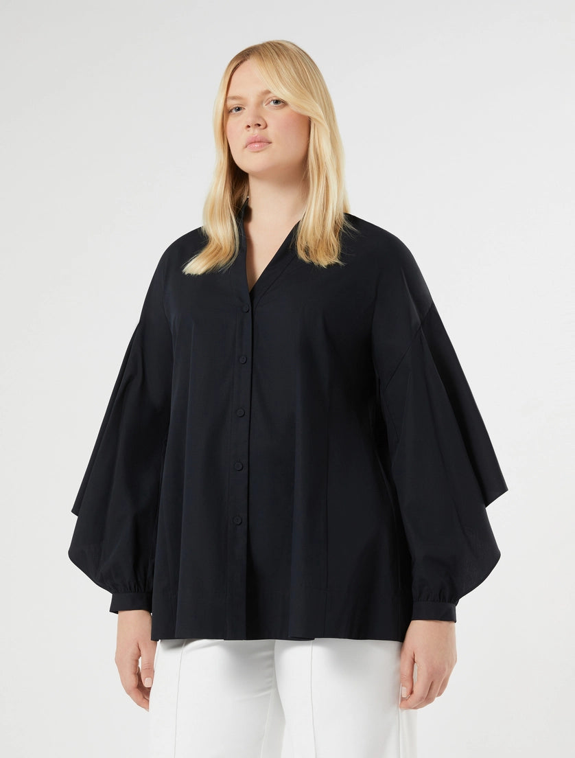 Marina Rinaldi Cotton poplin tunic
