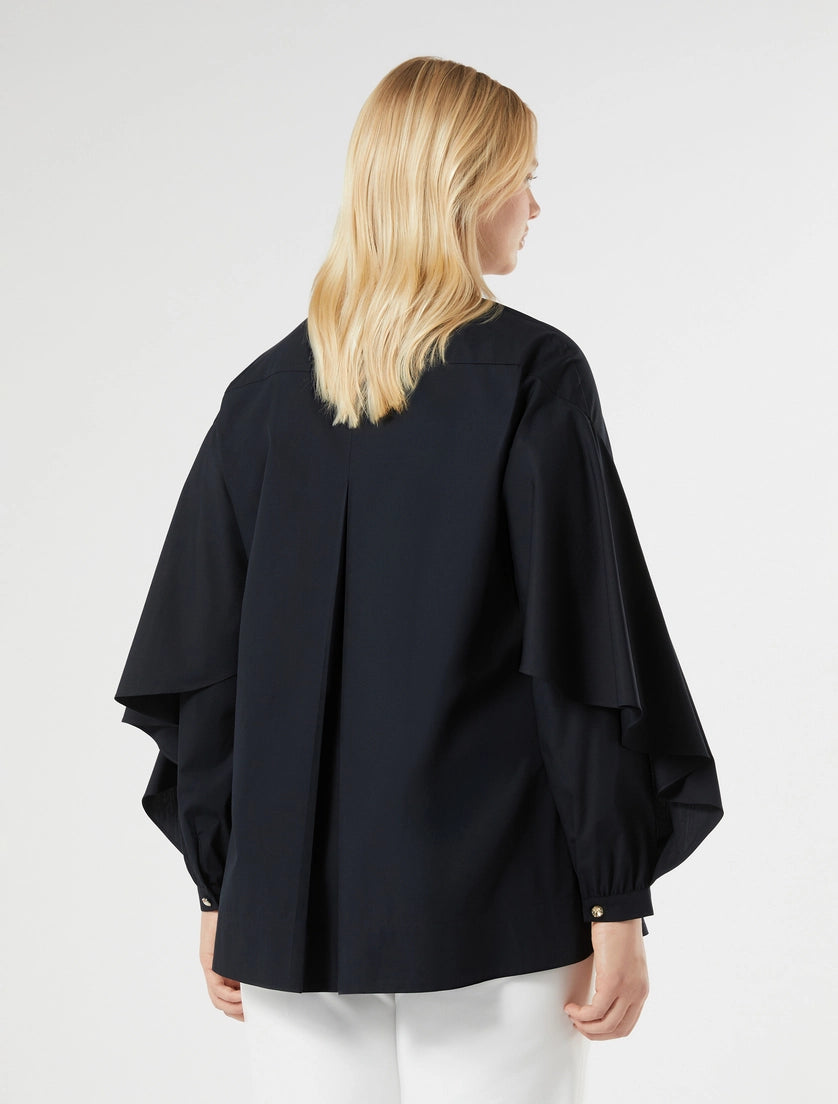 Marina Rinaldi Cotton poplin tunic