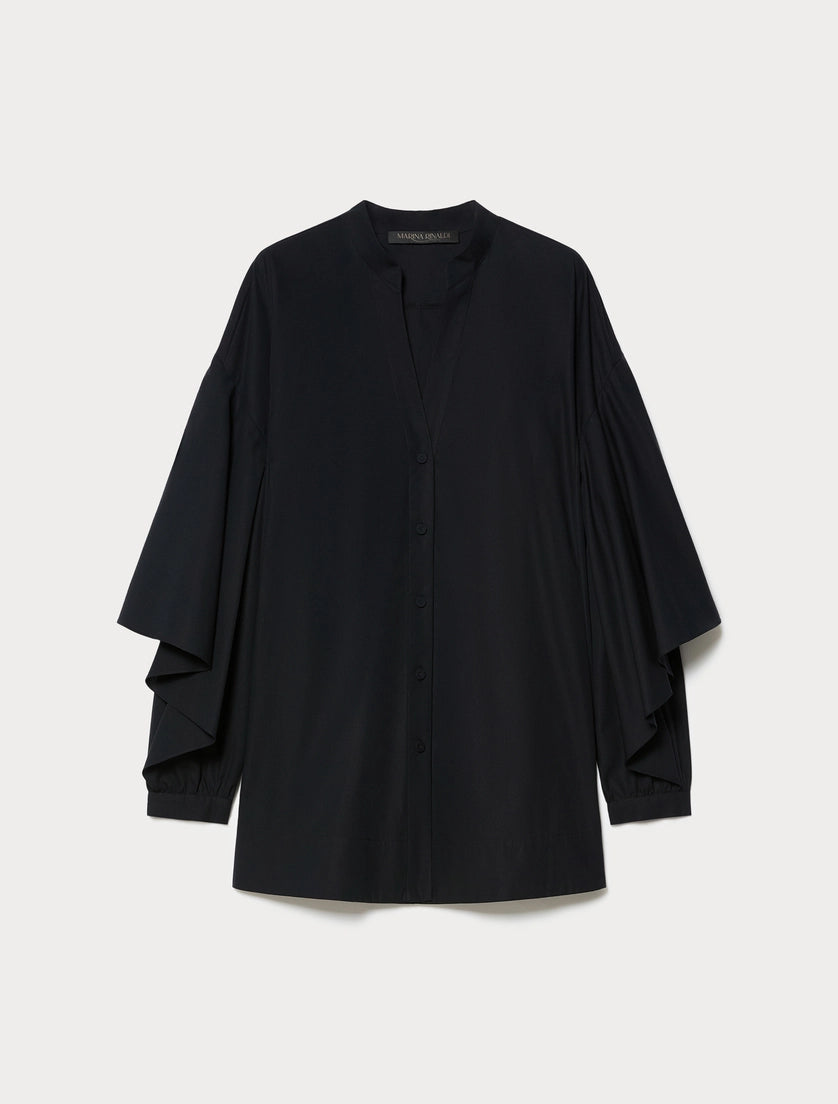 Marina Rinaldi Cotton poplin tunic