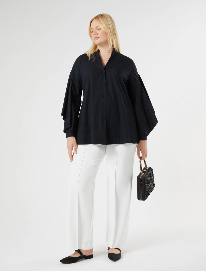 Marina Rinaldi Cotton poplin tunic