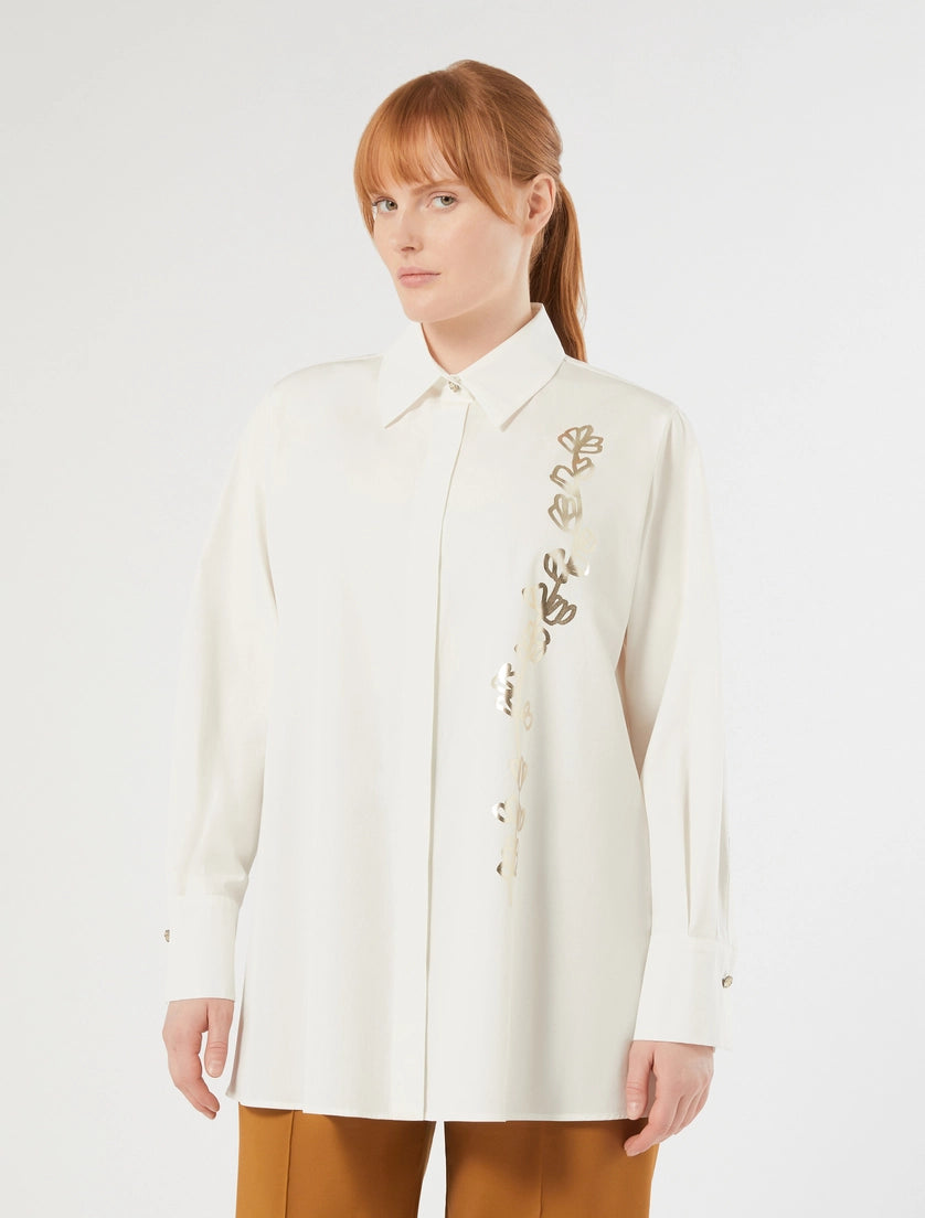 Marina Rinaldi Poplin shirt