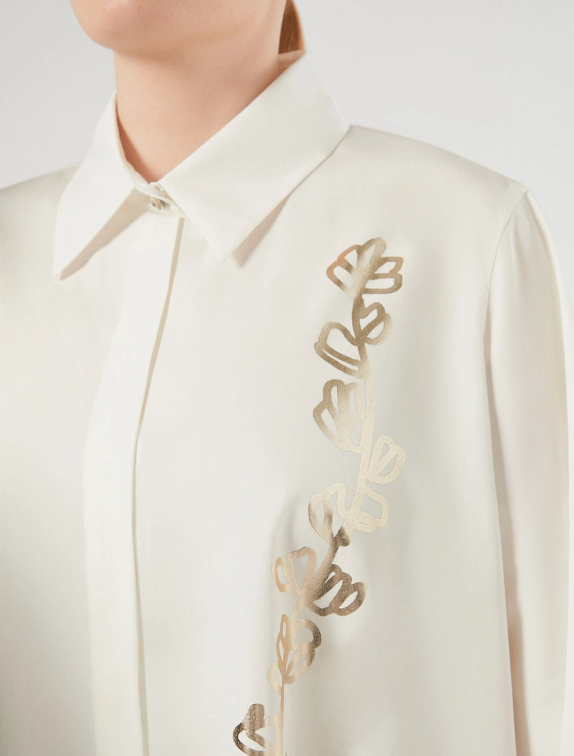 Marina Rinaldi Poplin shirt