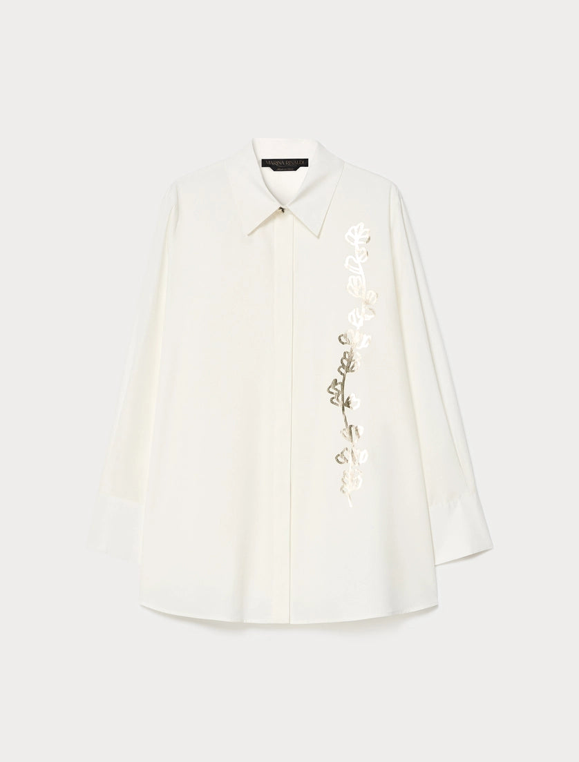 Marina Rinaldi Poplin shirt