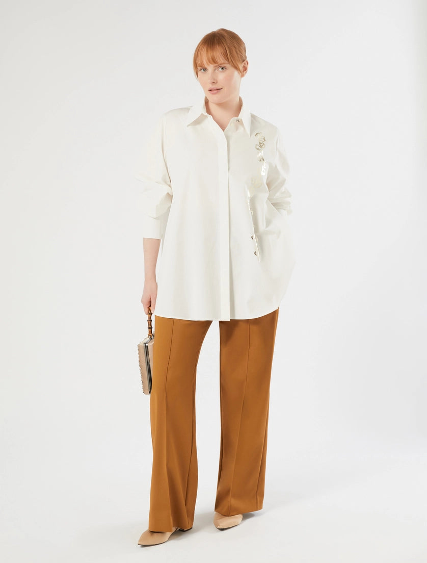 Marina Rinaldi Poplin shirt