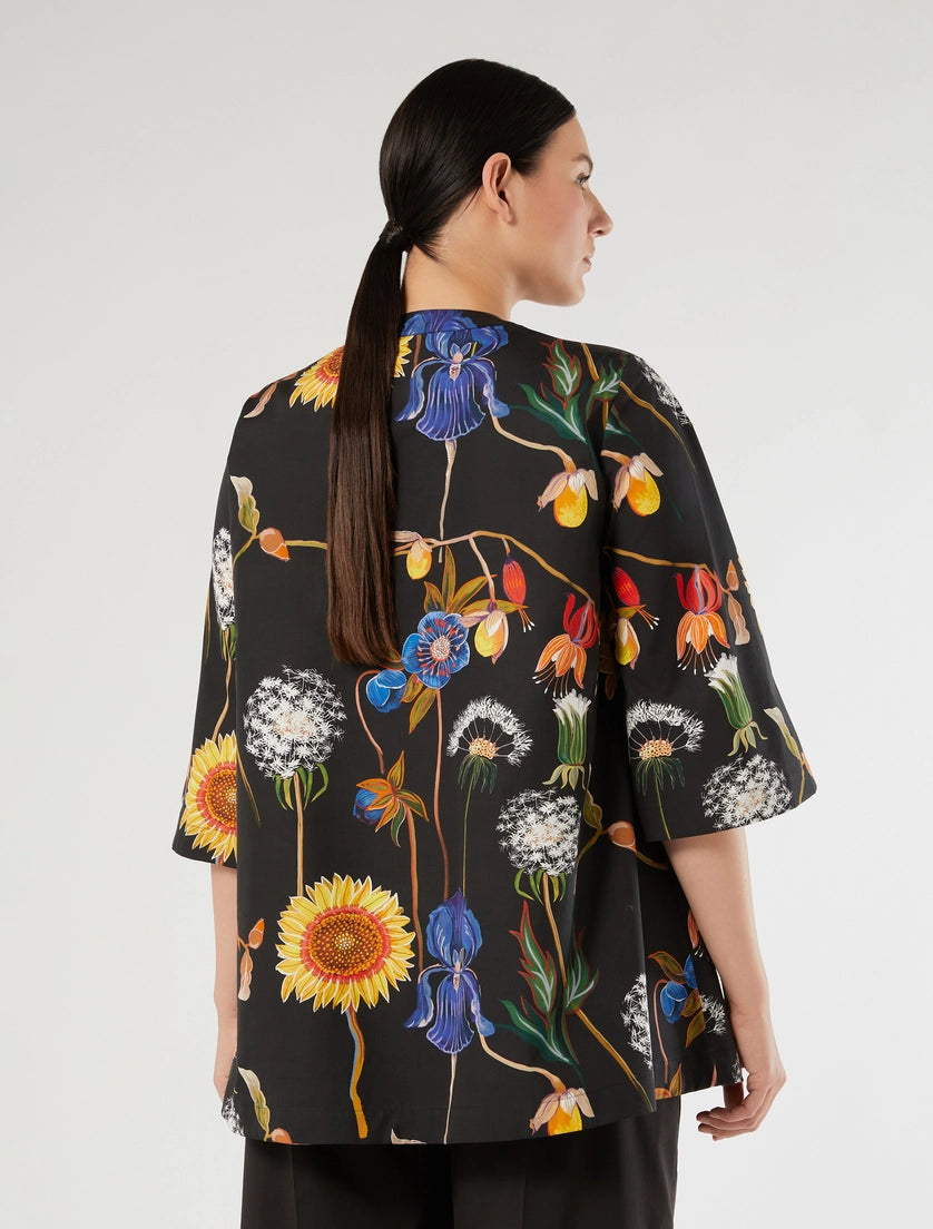 Marina Rinaldi Cotton poplin tunic