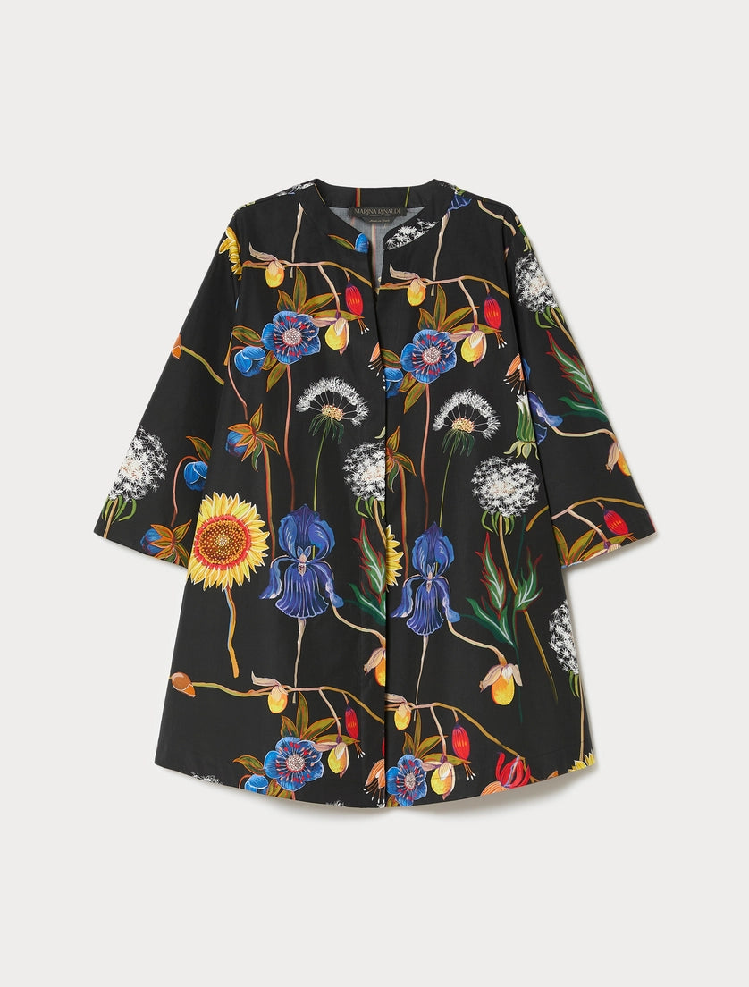 Marina Rinaldi Cotton poplin tunic