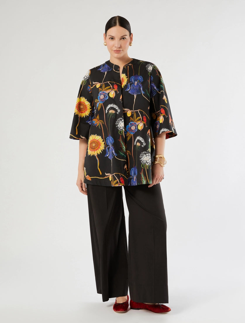 Marina Rinaldi Cotton poplin tunic