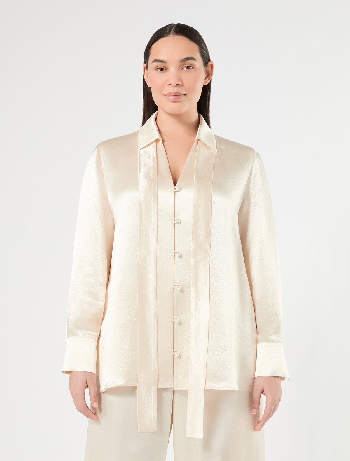 Marina Rinaldi Envers Satin Tunic