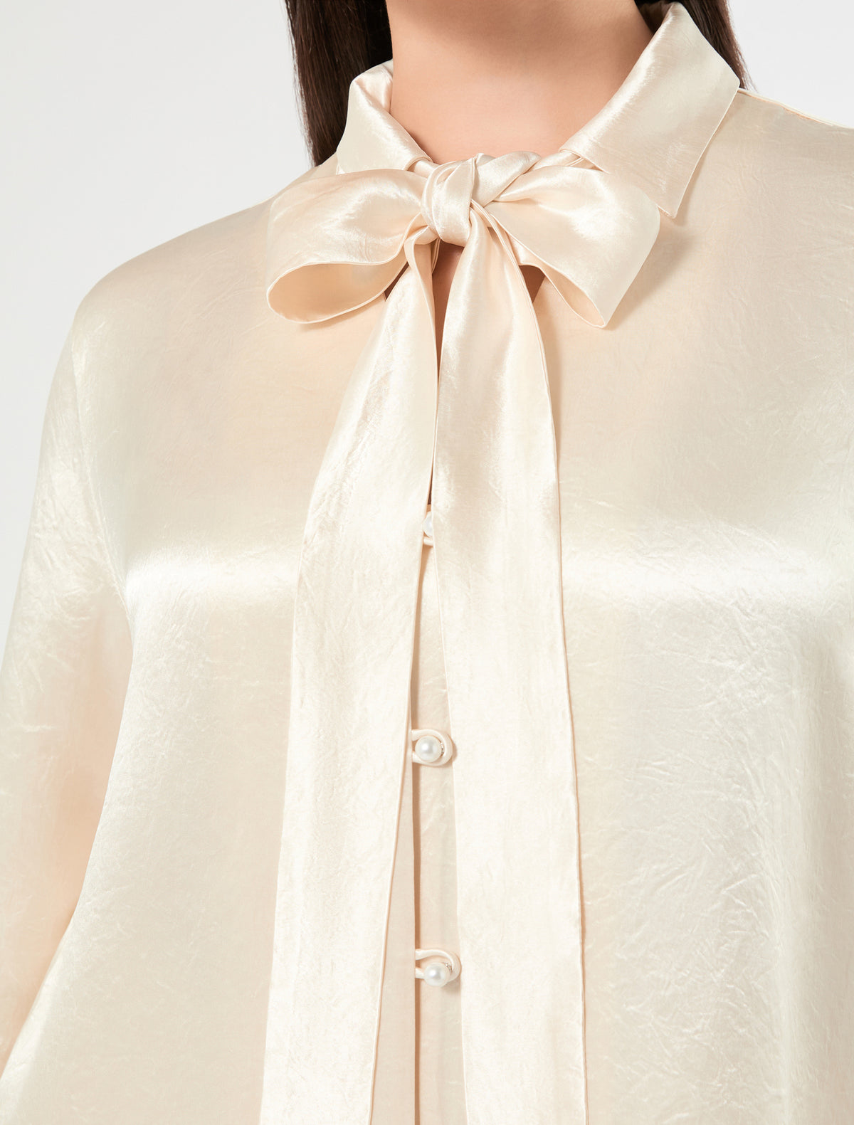 Marina Rinaldi Envers Satin Tunic