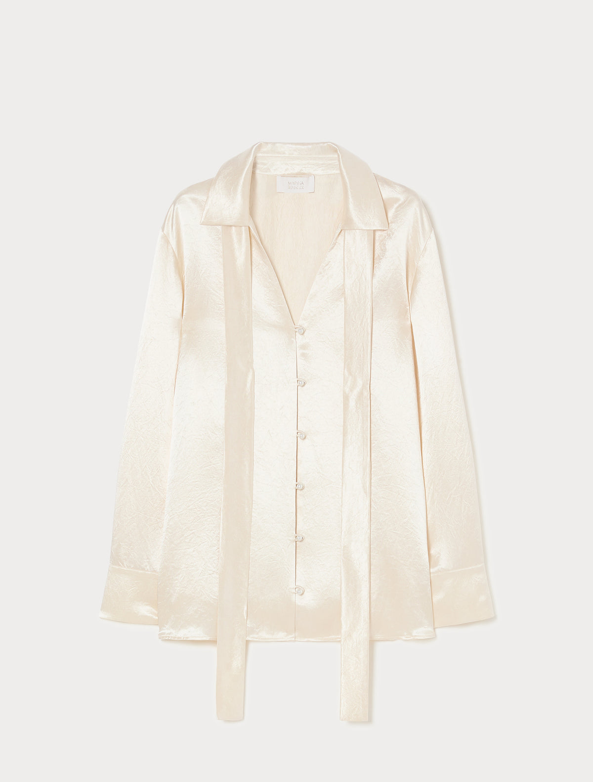 Marina Rinaldi Envers Satin Tunic