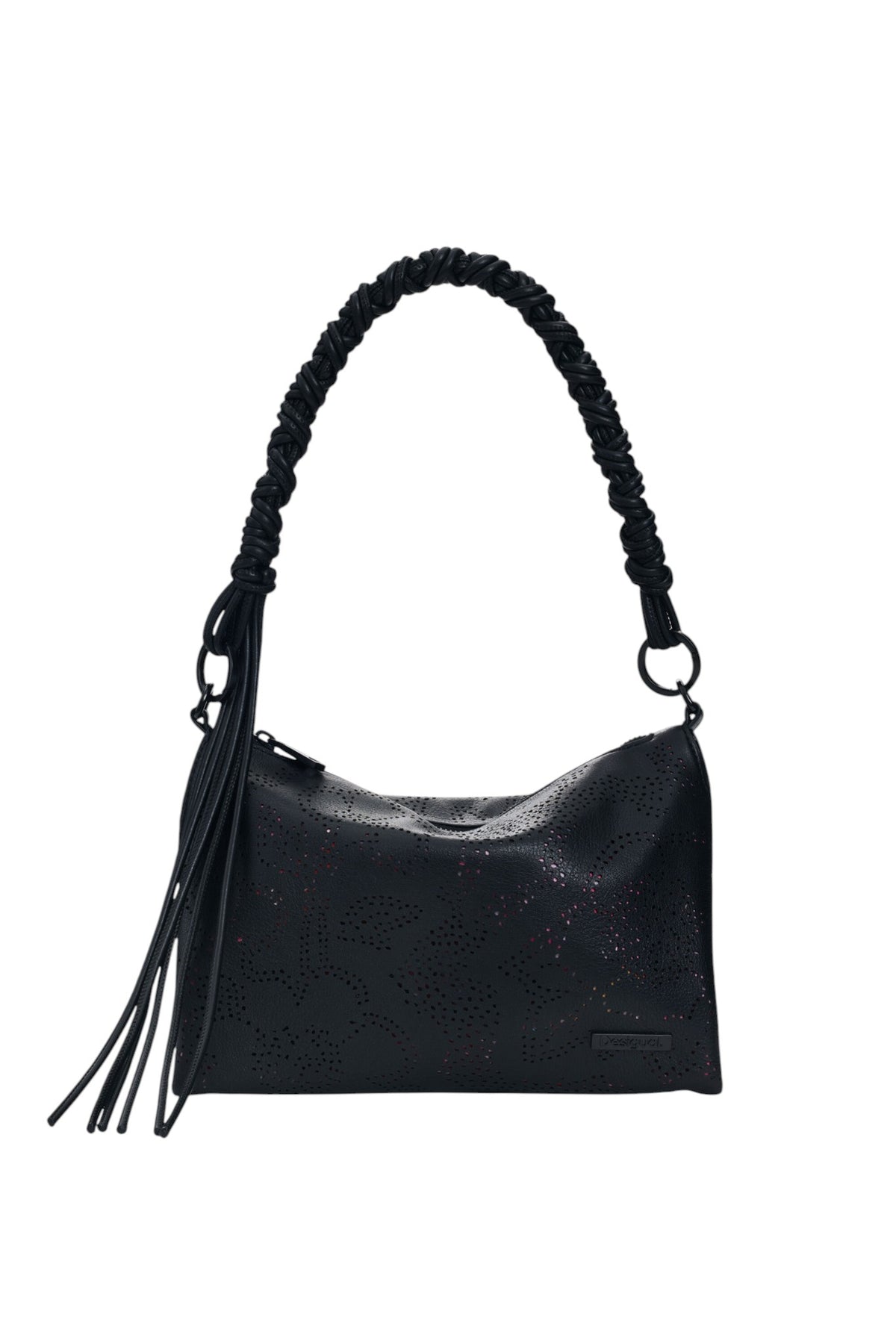Desigual Medium faux leather-effect bag