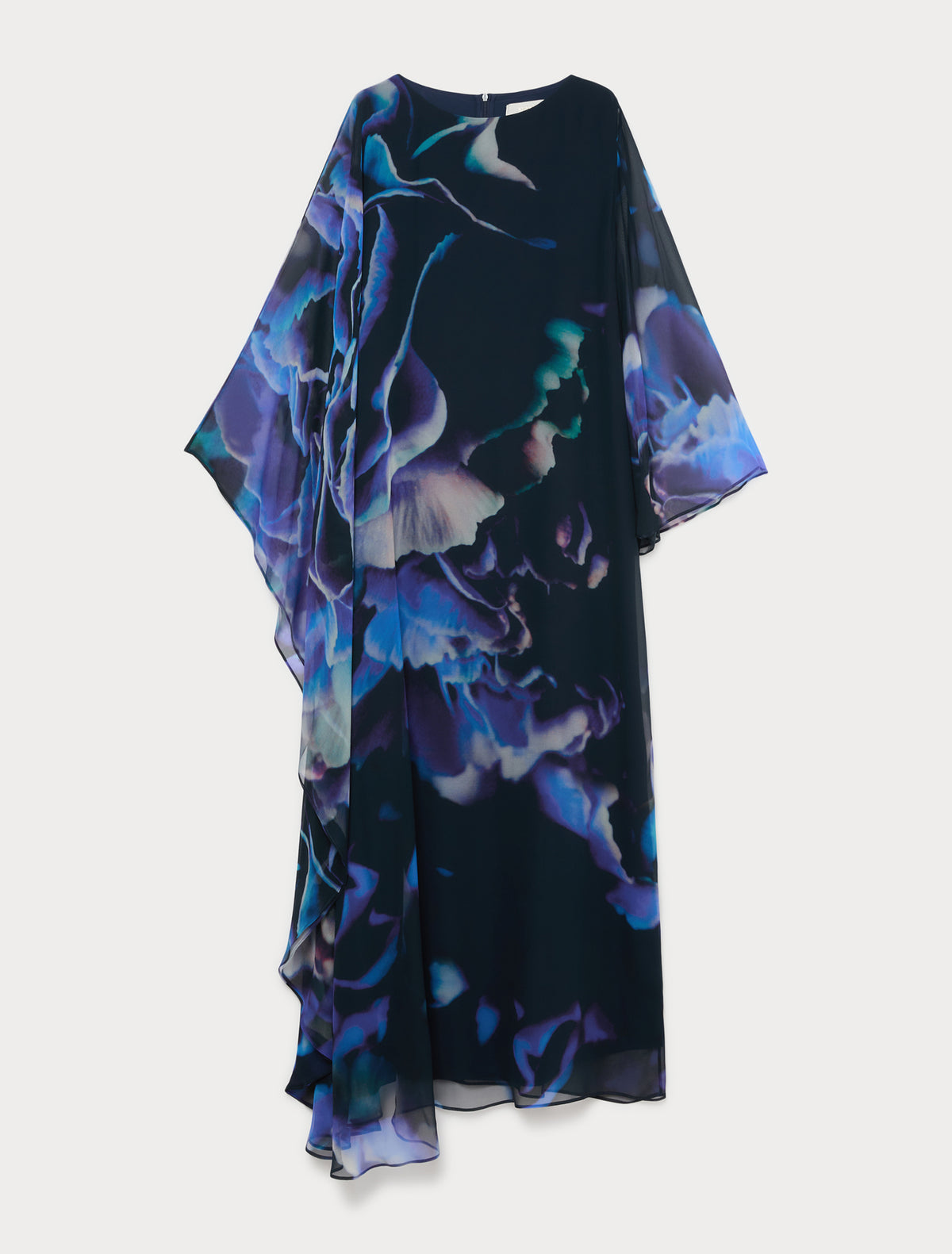 Marina Rinaldi Pure Silk Georgette Dress
